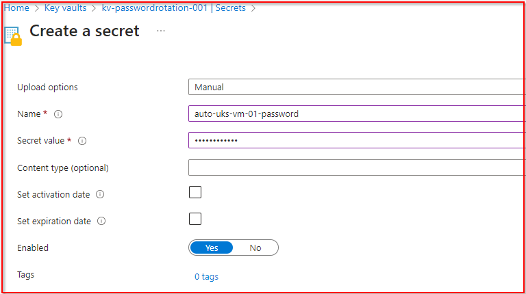 Enhancing Security with Azure Key Vault & Automated Password Rotation